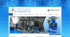 Desktop Screenshot of filterco.net