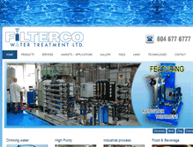 Tablet Screenshot of filterco.net